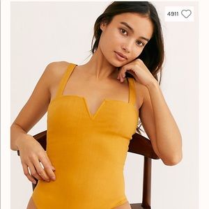 Free People bodysuit